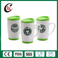 Promotional 12oz starbucks ceramic mug,ceramic starbucks city mug with lid